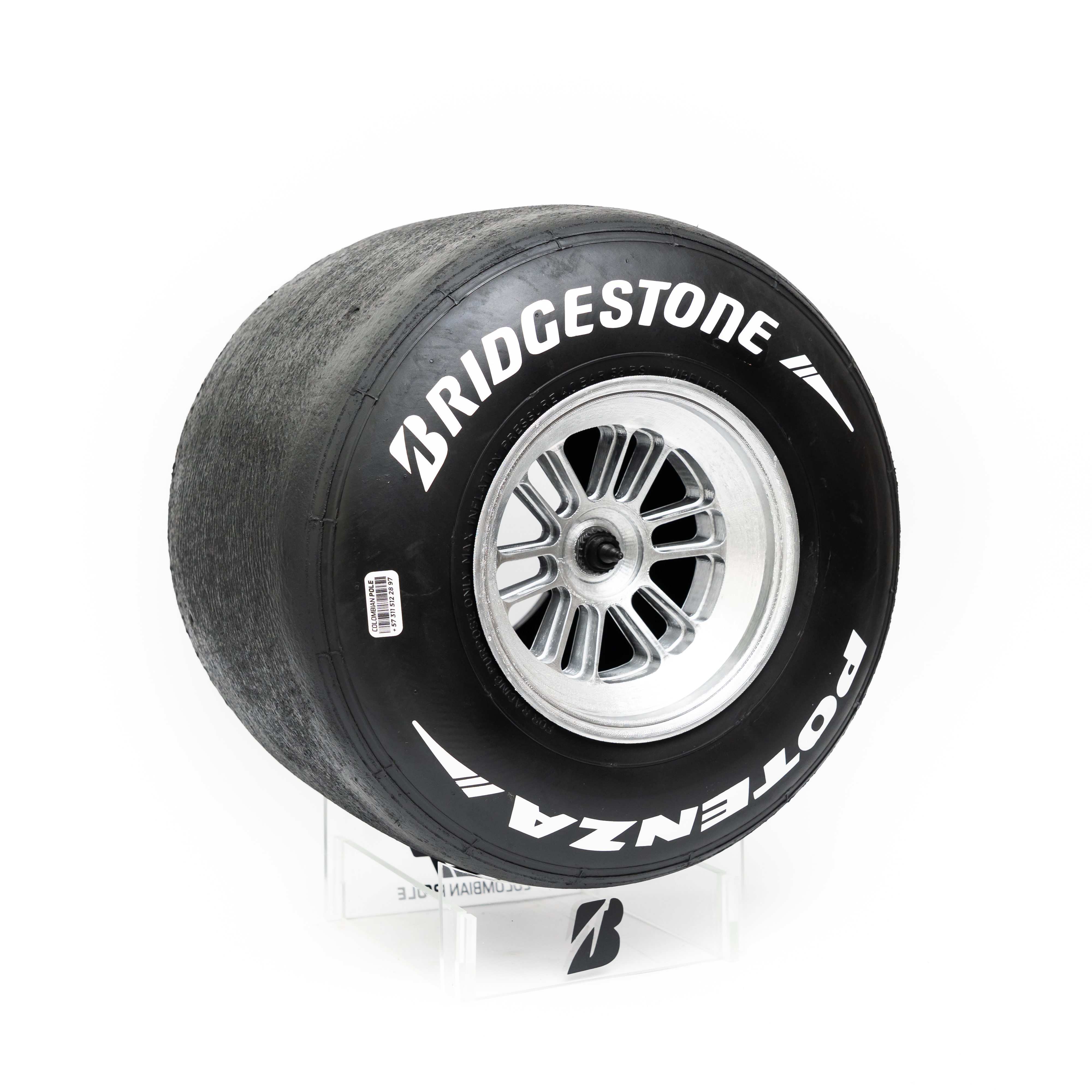 Pole Bridgestone Grande